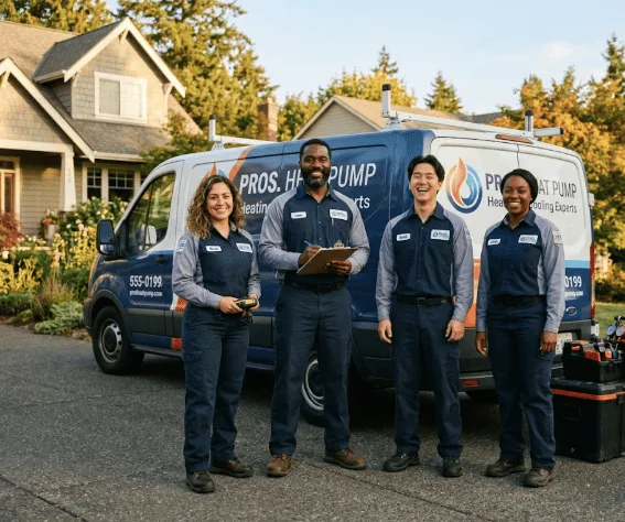 Heat Pump Installation company in Dunbridge, OH