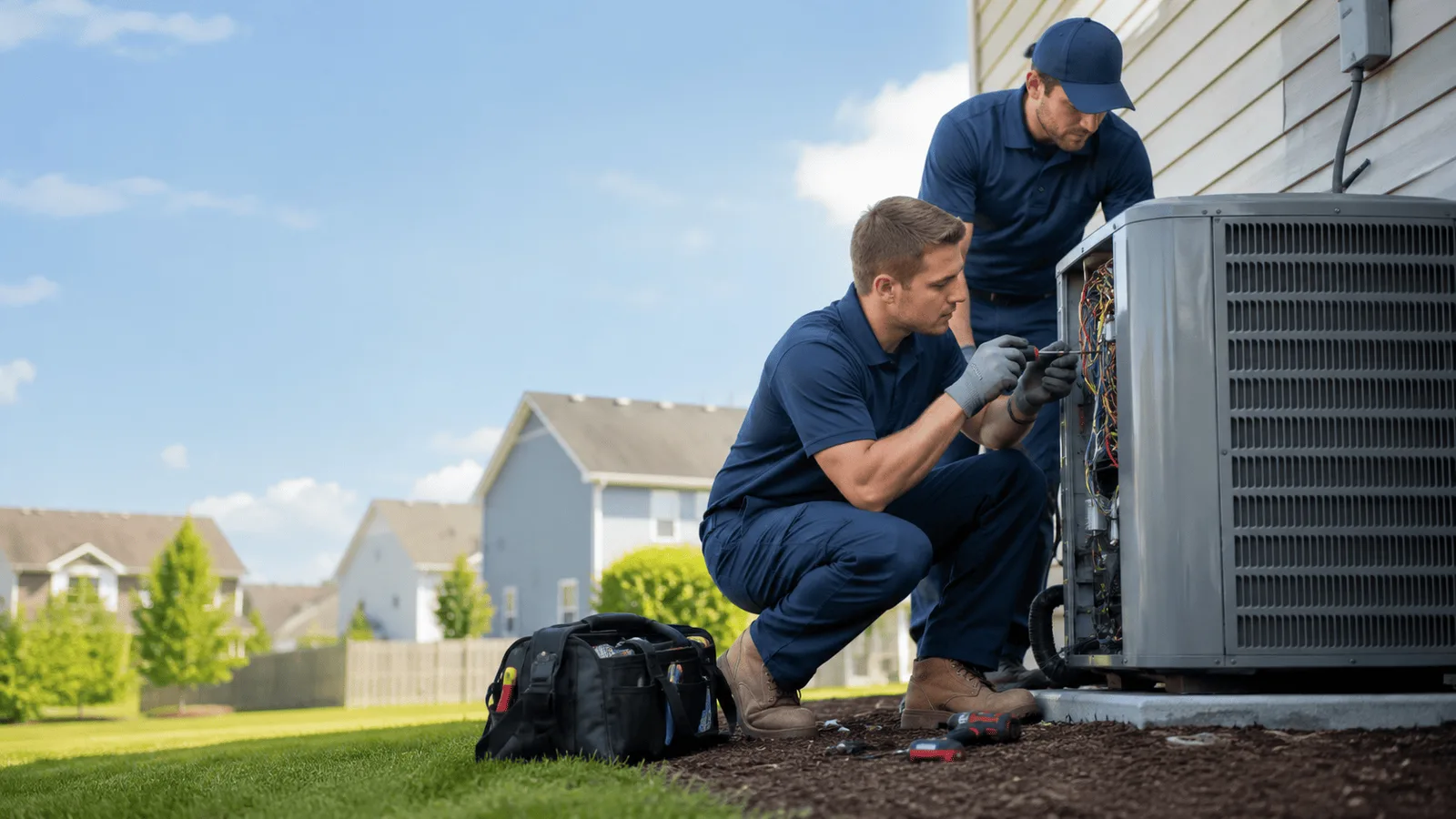 Heat Pump Installation in Dunbridge, OH near me